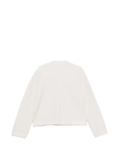 Rier Felted Jacket In White
