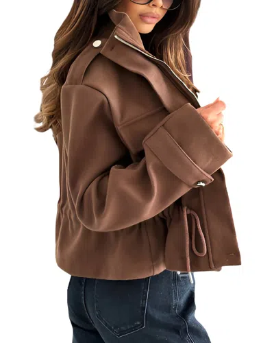 Vincent Jacket In Brown