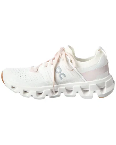 On Running Cloudswift4 Sneaker In White