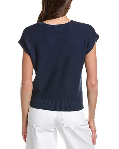 Design History Dolman Pullover In Blue