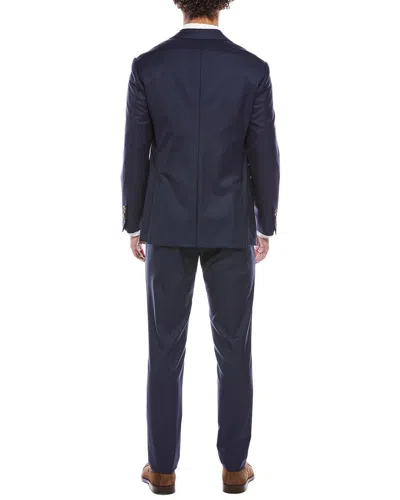 Brunello Cucinelli Single-breasted Suit In Gray