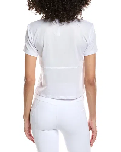 Gottex Dot Mesh T-shirt In White