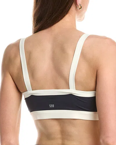 Splits59 Monah Rigor Sports Bra In Blue
