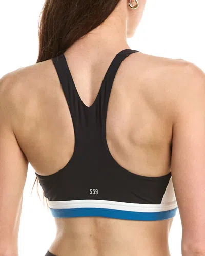 Splits59 Maci Air Weight Sports Bra In Black
