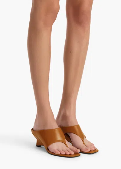 Khaite Marlow Mules In Multi