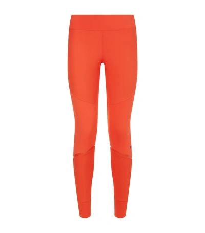 Adidas By Stella Mccartney Training Tight In Orange
