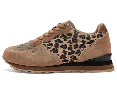 Roper Giddyup Leopard In Brown