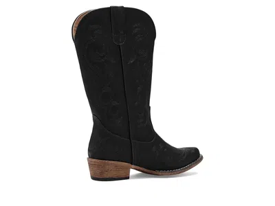 Roper Riley Boots In Black