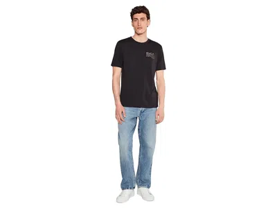Rvca Hex Over Performance Graphic T-shirt In Black