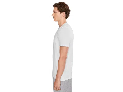 Commando Pima Cotton Crew Neck Undershirt In White
