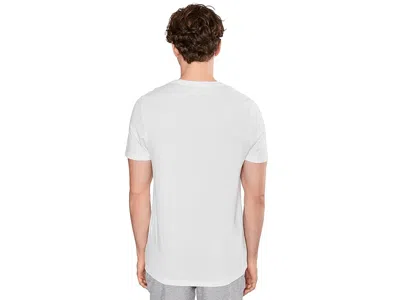 Commando Pima Cotton Crew Neck Undershirt In White