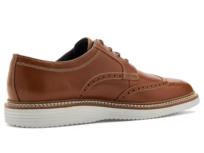 Johnston & Murphy Upton Wingtip Derby In Brown
