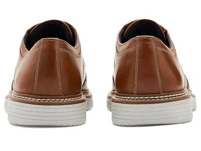 Johnston & Murphy Upton Wingtip Derby In Brown