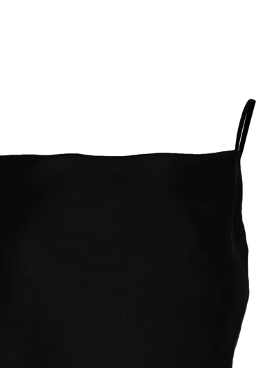 House Of Dagmar Waterfall Top In Black