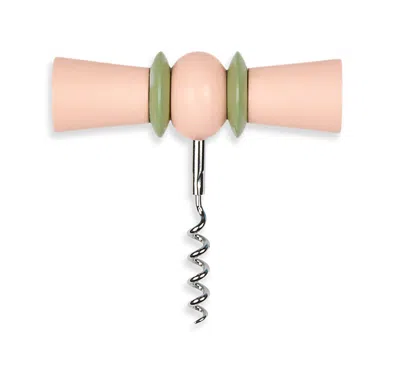 Addison Ross Bow Tie Corkscrew In Pink