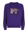 MARC JACOBS Embellished MTV Logo Sweatshirt