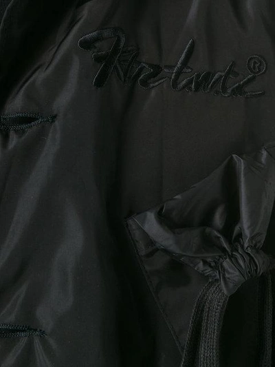 Shop Ktz Embroidered Logo Jacket In Black