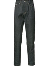Naked And Famous Weird Guy Left Hand Twill Selvedge Jeans Indigo