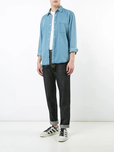 Naked And Famous Weird Guy Left Hand Twill Selvedge Jeans Indigo