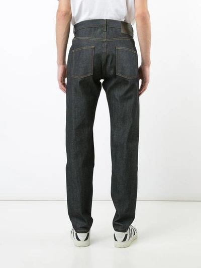 Naked And Famous Weird Guy Left Hand Twill Selvedge Jeans Indigo