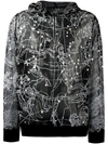 KTZ constellation transparent hoodie,드라이크리닝전용