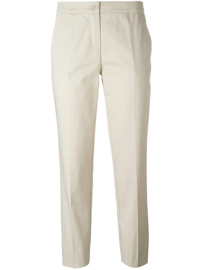 Etro Straight Cropped Trousers