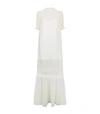 MCQ BY ALEXANDER MCQUEEN Broderie Anglaise Maxi Dress