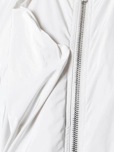 Shop Rick Owens Swoop Bomber Jacket