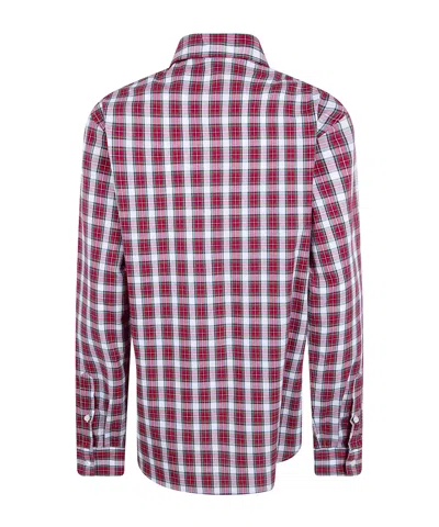 N°21 Check-pattern Button-down Shirt In Multi