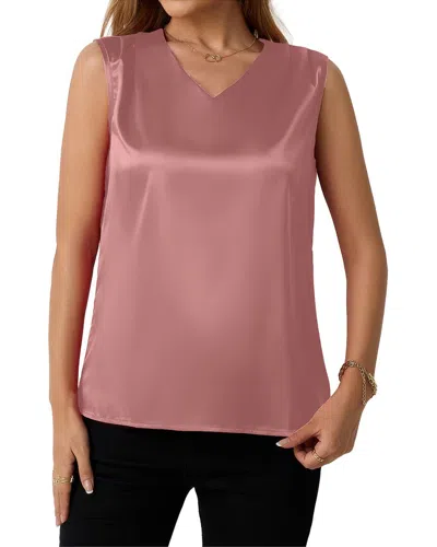 Adele Berto Top In Pink