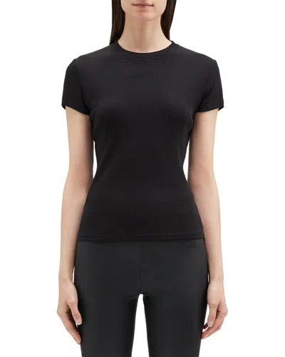 Theory Tiny Tee In Black