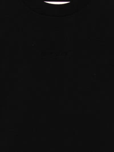 Essentials 시그니처 클래식 반소매 티셔츠 In Black