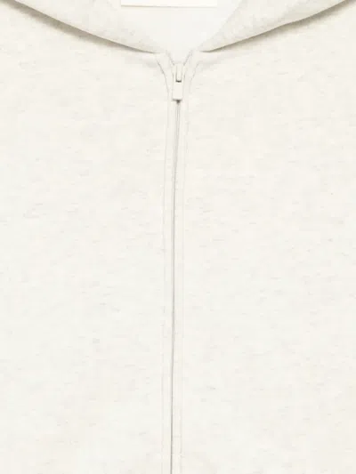 Essentials 클래식 후드 집업 In Neutral