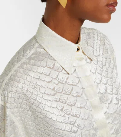 Roberto Cavalli Shirts Light And Natural In Neutral