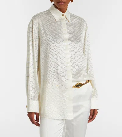 Roberto Cavalli Shirts Light And Natural In Neutral