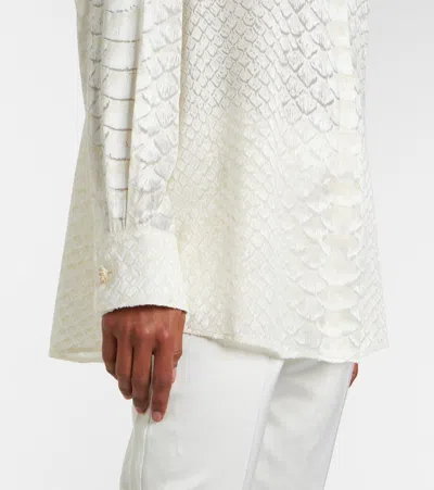 Roberto Cavalli Shirts Light And Natural In Neutral