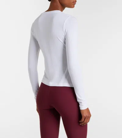 Varley Edna Long-sleeves T-shirt In White