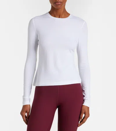 Varley Edna Long-sleeves T-shirt In White
