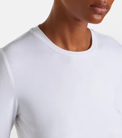 Varley Edna Long-sleeves T-shirt In White