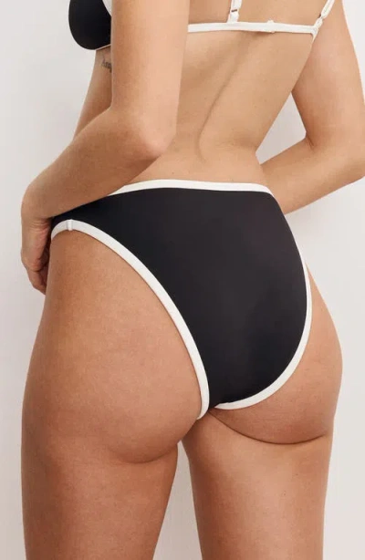 Good American Compression Better Bikini Bottom In Black