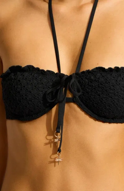 Seafolly Underwire Bikini Top In Multi