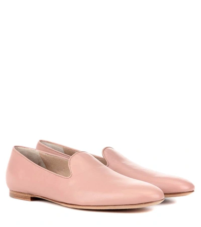 Gabriela Hearst Francis Leather Slippers