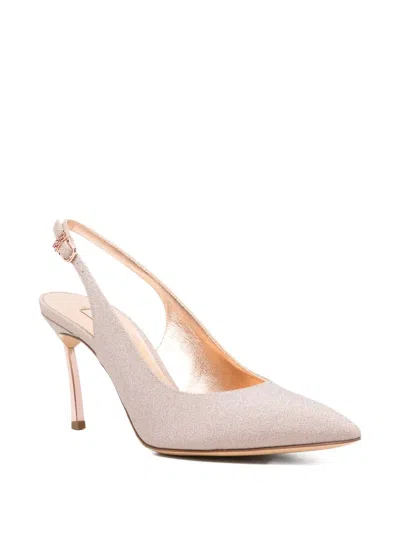 Casadei Blade Solar Eclipse Pumps In Multi
