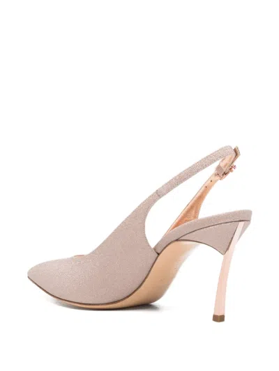 Casadei Blade Solar Eclipse Pumps In Multi