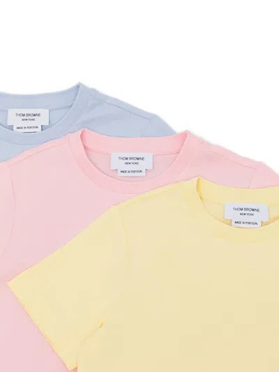 Thom Browne Crewneck T-shirt In Multi