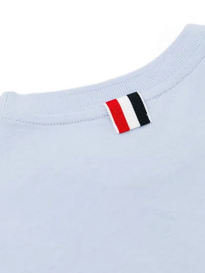 Thom Browne Crewneck T-shirt In Multi
