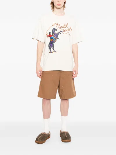Melt Graphic T-shirt In White