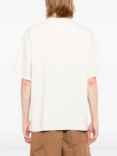 Melt Graphic T-shirt In White