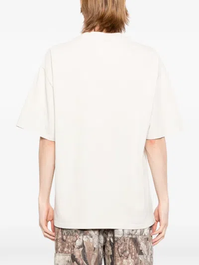 Melt Graphic T-shirt In White