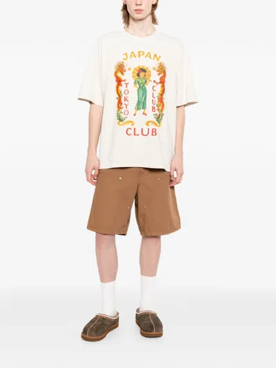 Melt Graphic T-shirt In White